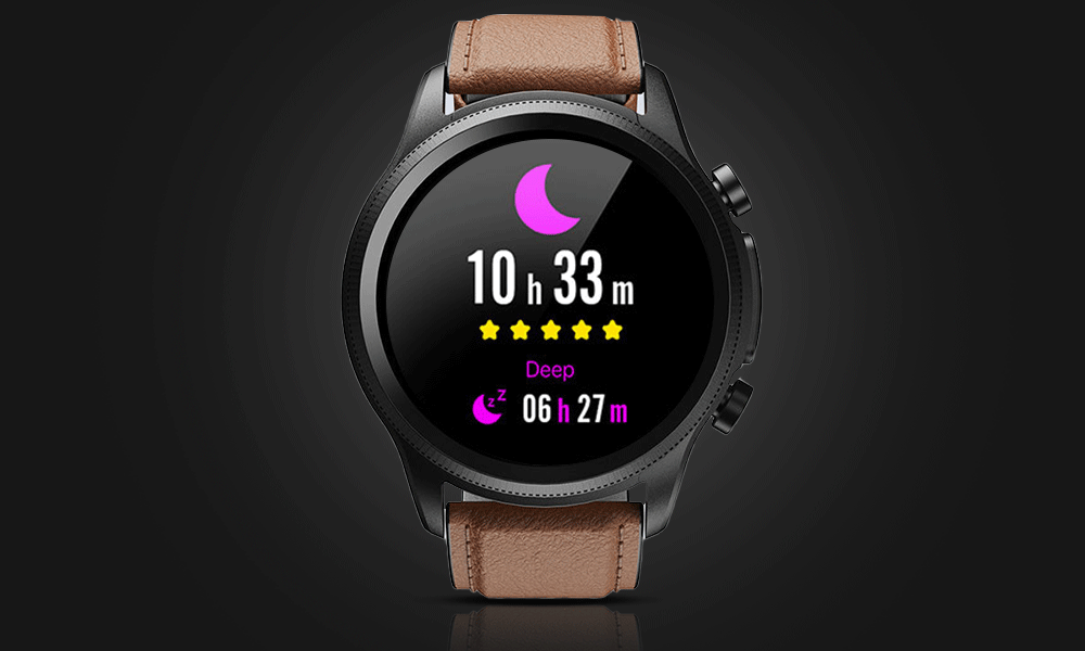 Aptofit Smartwatch in action