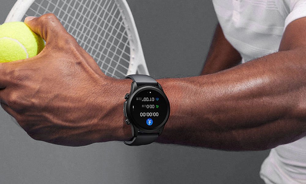 Aptofit Smartwatch on the wrist